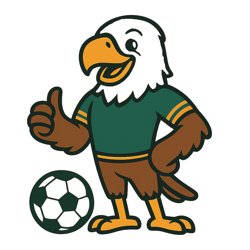 Chouta Eagle Mascot